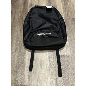 Taylormade 3.0 Caddy Carry On Backpack Golf Lightweight Black NWT